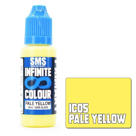 Infinite Colour PALE YELLOW 20ml - Gap Games