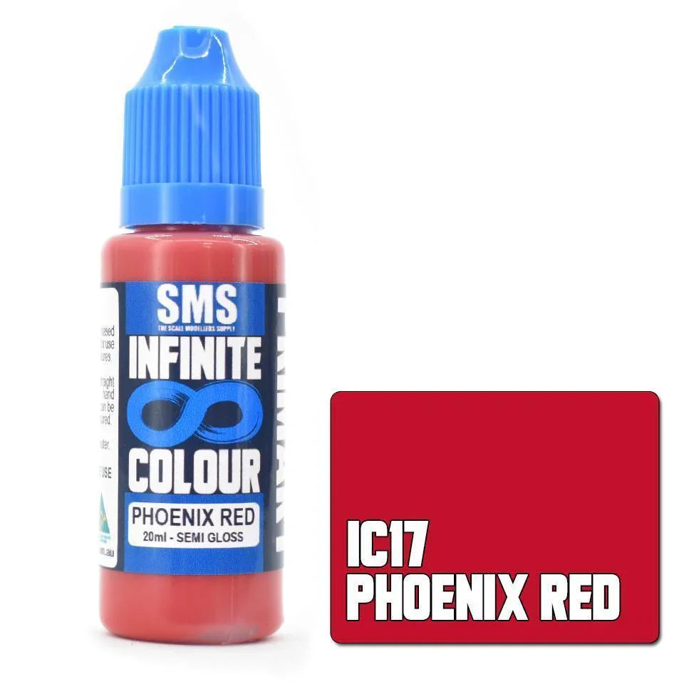 Infinite Colour PHOENIX RED 20ml - Gap Games