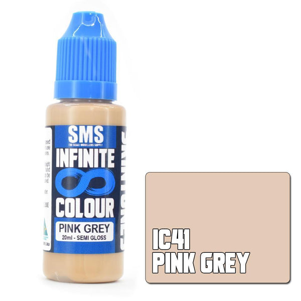 Infinite Colour PINK GREY 20ml - Gap Games