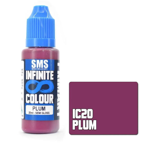 Infinite Colour PLUM 20ml - Gap Games
