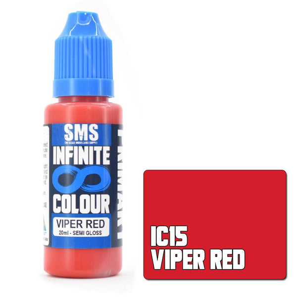 Infinite Colour VIPER RED 20ml - Gap Games