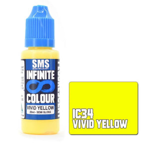 Infinite Colour VIVID YELLOW 20ml - Gap Games