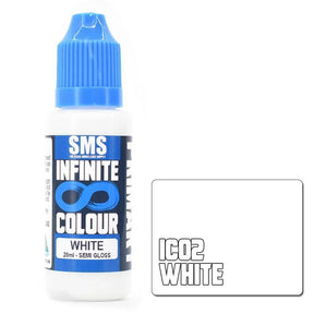 Infinite Colour WHITE 20ml - Gap Games
