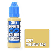 Infinite Colour YELLOW TAN 20ml - Gap Games