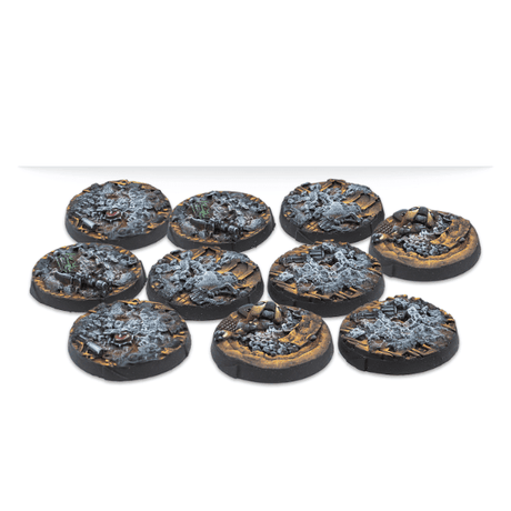 Infinity - 25mm Scenery Bases, Delta Series - Gap Games