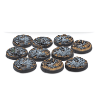 Infinity - 25mm Scenery Bases, Delta Series - Gap Games