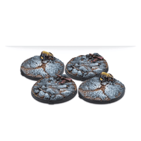 Infinity - 40mm Scenery Bases, Delta Series - Gap Games