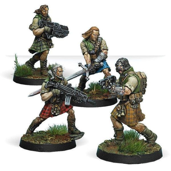 Infinity - 45th Highlander Rifles Ariadna - Gap Games