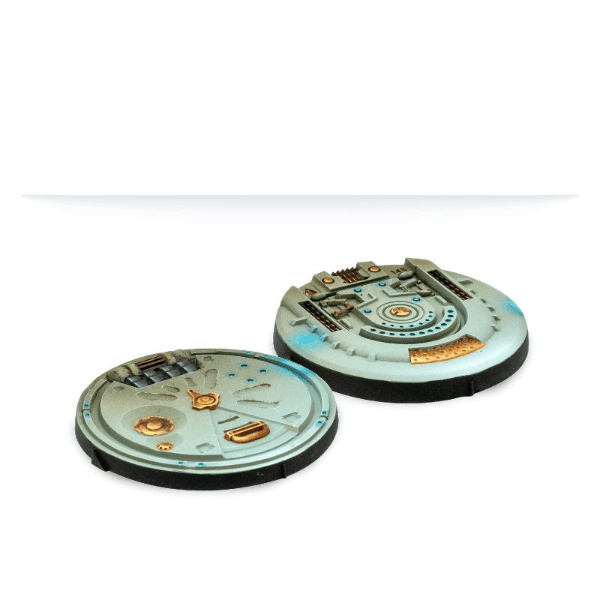 Infinity - 55mm Scenery bases, Beta series - Gap Games