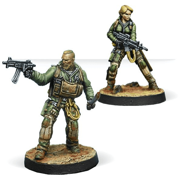 Infinity - 6th Airborne Ranger Reg. Ariadna - Gap Games