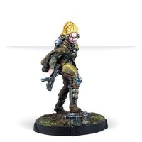 Infinity - Aïda Swanson, Submondo Smuggler (Submachine Gun) - Gap Games