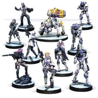 Infinity - ALEPH's Operations Action Pack - Gap Games