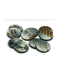 Infinity - Alpha Series 25mm Scenery Bases - Gap Games