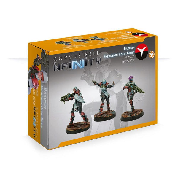 Infinity - Bakunin Expansion Pack Alpha - Gap Games