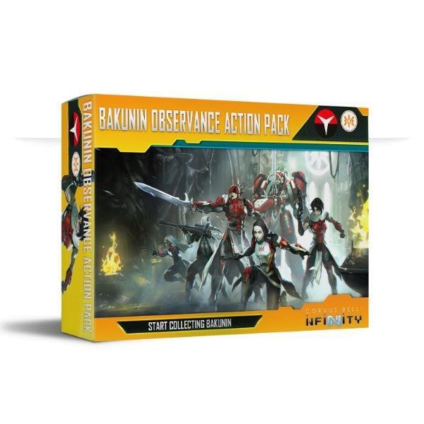 Infinity - Bakunin Observance Action Pack - Gap Games