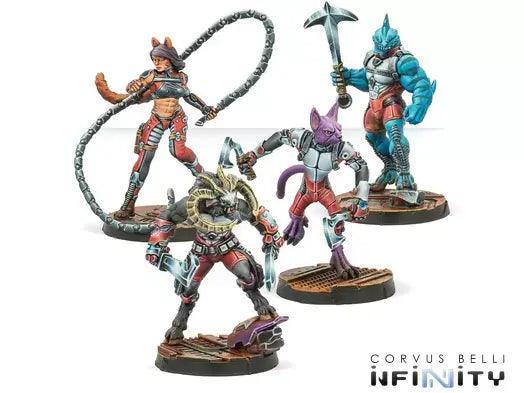 Infinity - Bakunin Uberfallkommando - Gap Games
