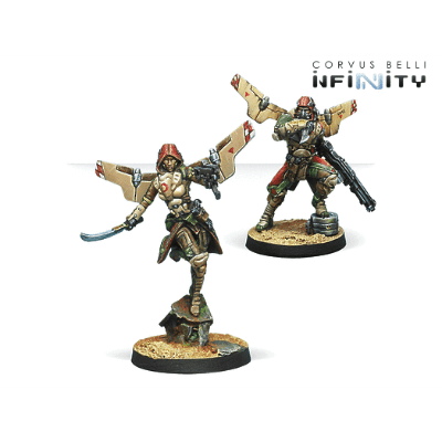 Infinity - Bashi Bazouks Haqqislam - Gap Games