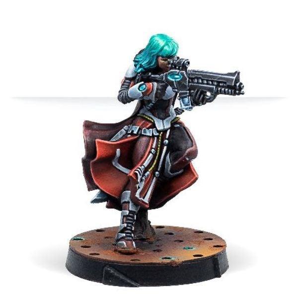 Infinity - Cassandra Kusanagi (Spitfire) Nomads - Gap Games