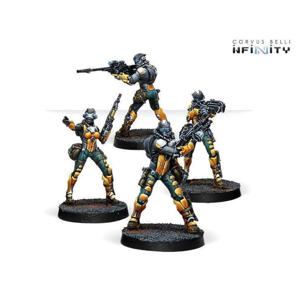 Infinity - Celestial Guards Yu Jing - Gap Games