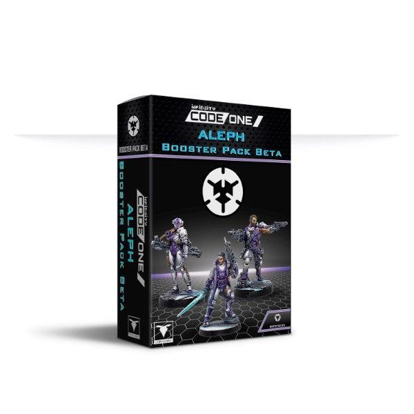 Infinity Code One - ALEPH Booster Pack Beta - Gap Games