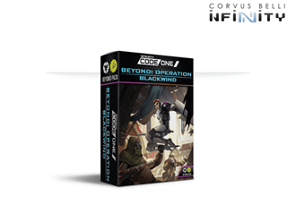 Infinity Code One - Beyond Operation Blackwind - Gap Games