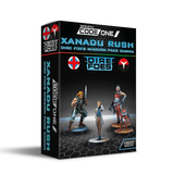 Infinity Code One - Dire Foes Mission Pack Xanadu Rush - Gap Games