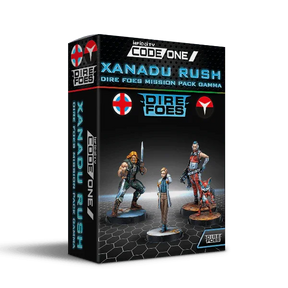 Infinity Code One - Dire Foes Mission Pack Xanadu Rush - Gap Games
