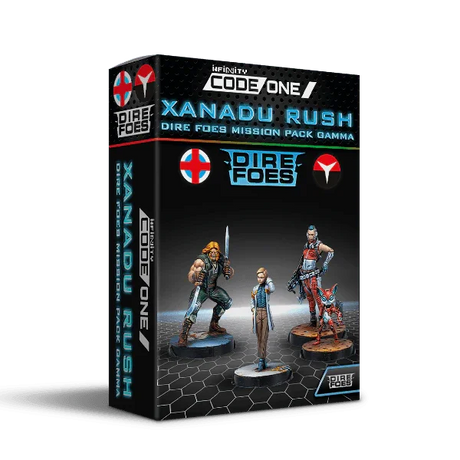 Infinity Code One - Dire Foes Mission Pack Xanadu Rush - Gap Games