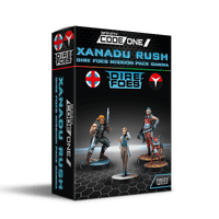 Infinity Code One - Dire Foes Mission Pack Xanadu Rush - Gap Games