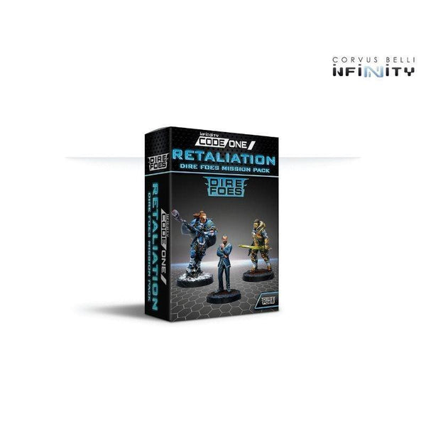 Infinity Code One - Dire Foes : Retaliation - Gap Games