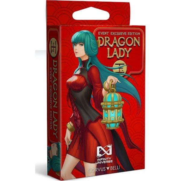 Infinity Code One - Dragon Lady - Gap Games