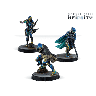 Infinity Code One - O-12 Booster Pack Alpha - Gap Games