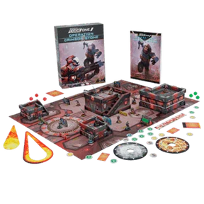 Infinity Code One - Operation Crimson Stone - Gap Games
