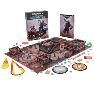 Infinity Code One - Operation Crimson Stone - Gap Games