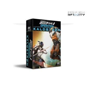 Infinity Code One - Operation Kaldstrom Initiation Box (+ Pre-Order Bonus) - Gap Games