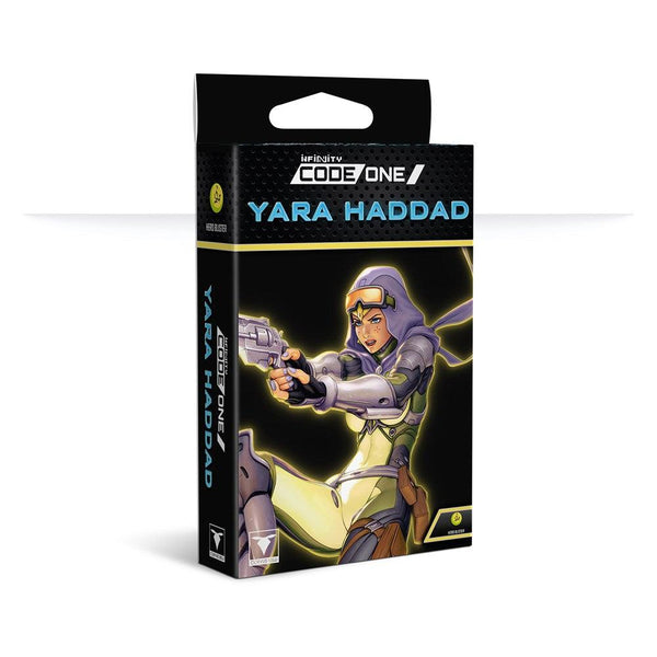 Infinity Code One - Yara Haddad (AP Marksman Rifle) - Gap Games
