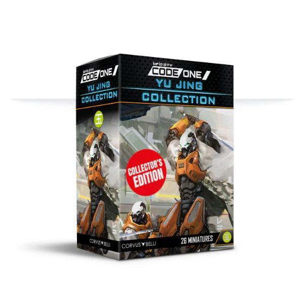 Infinity Code One - Yu Jing Collection Pack (26 Miniatures) – Gap Games