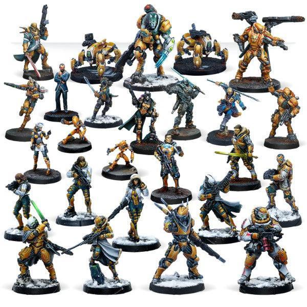Infinity Code One - Yu Jing Collection Pack (26 Miniatures) – Gap Games