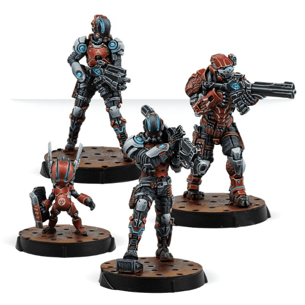 Infinity - Corregidor Fireteam Pack Alpha Nomads - Gap Games