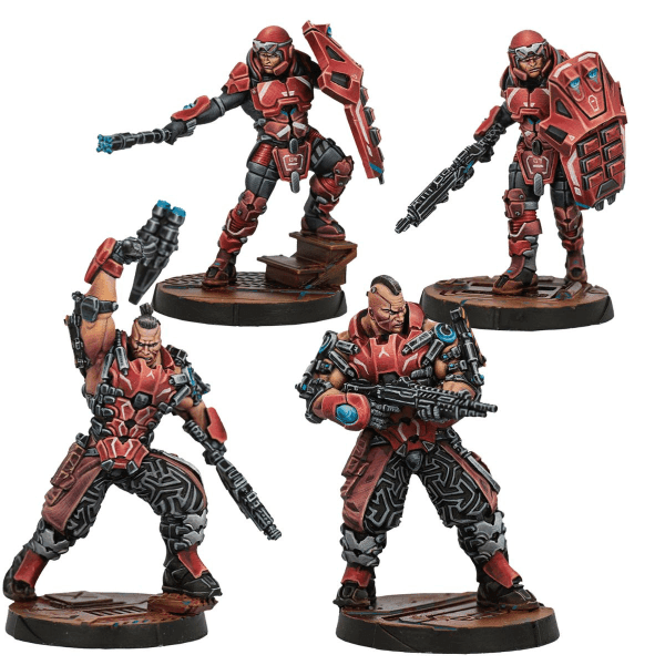 Infinity - Corregidor Fireteam Pack Beta Nomads - Gap Games