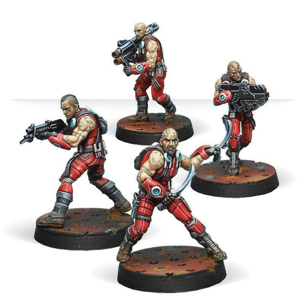 Infinity - Corregidor Jaguars Nomads - Gap Games