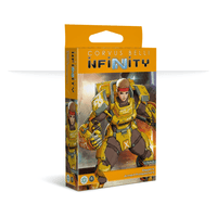 Infinity - Diggers; Armed Prospectors (Chain Rifle) - Gap Games