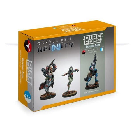 Infinity - Dire Foes Mission Pack 12: Troubled Theft - Gap Games