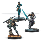 Infinity - Dire Foes Mission Pack 13: Blindspot - Gap Games
