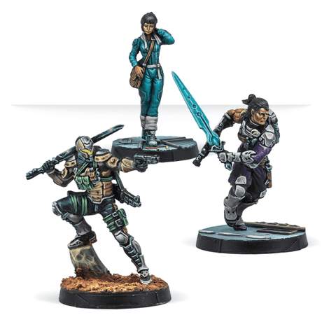 Infinity - Dire Foes Mission Pack 13: Blindspot - Gap Games