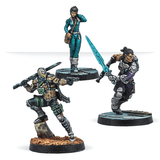 Infinity - Dire Foes Mission Pack 13: Blindspot - Gap Games