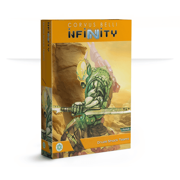 Infinity - Druze Shock Teams - Gap Games