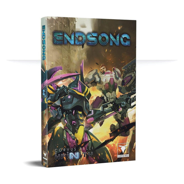 Infinity - Endsong Book + EXOs, Exrah Executive Exclusive Mini - Gap Games