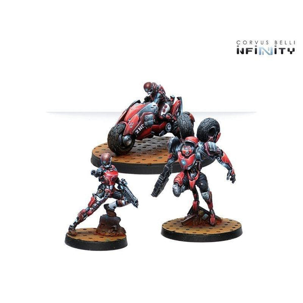 Infinity - Fast Offensive Unit Zondnautica Nomads - Gap Games