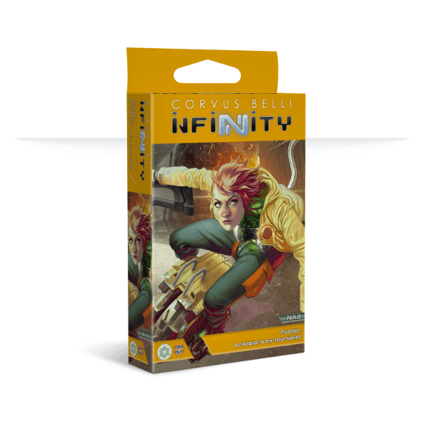 Infinity - Fiddler, Aristeia!`s ex-toymaker - Gap Games